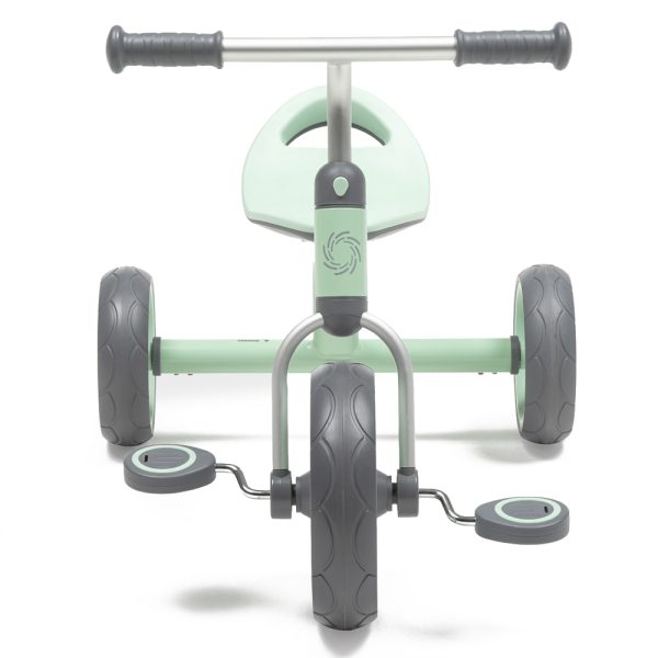 Triciclo Aluminio Verde4
