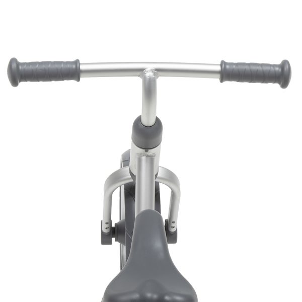 Bicicleta de Equilibrio – Aprendizaje Pro Aluminio | Gris5