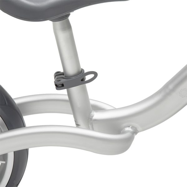 Bicicleta de Equilibrio – Aprendizaje Pro Aluminio | Gris7
