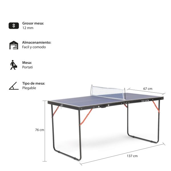 Mesa de Ping Pong A1 Mini