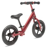 Bicicleta de Equilibrio – Aprendizaje Aluminio | Rojo3