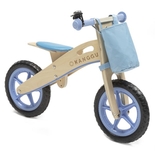 Bicicleta de Equilibrio – Aprendizaje de Madera | Azul2