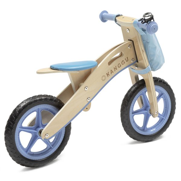 Bicicleta de Equilibrio – Aprendizaje de Madera | Azul3