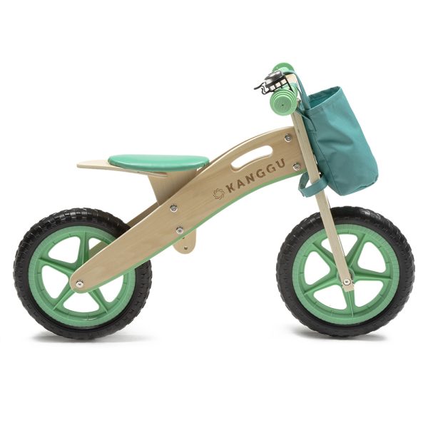 Bicicleta de Equilibrio – Aprendizaje de Madera | Verde1