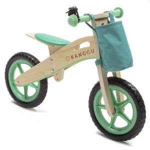 Bicicleta de Equilibrio – Aprendizaje de Madera | Verde2