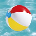 Pelota de Playa Inflable 61cm piscina