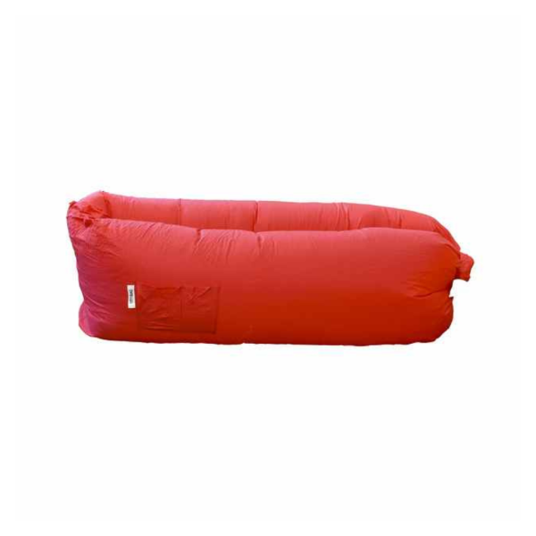 Sofá Inflable Rojo