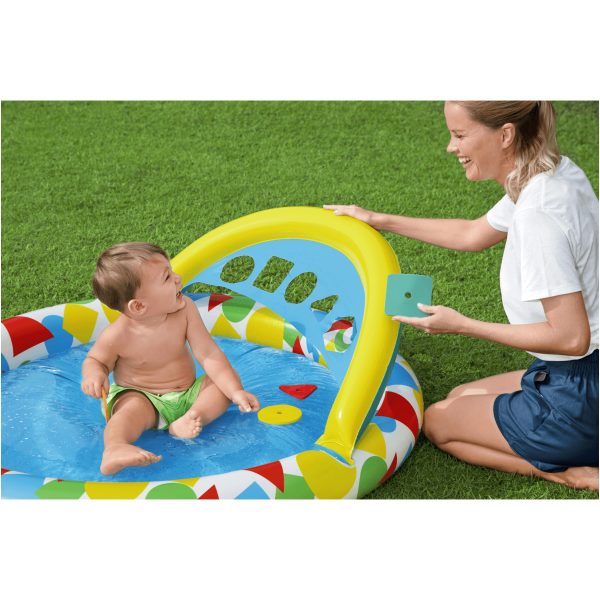 Piscina Inflable - Aprende a Chapotear 120 x 117 x 46 cm