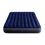 Colchón Inflable 2 plazas Downy Airbed + Inflador Intex