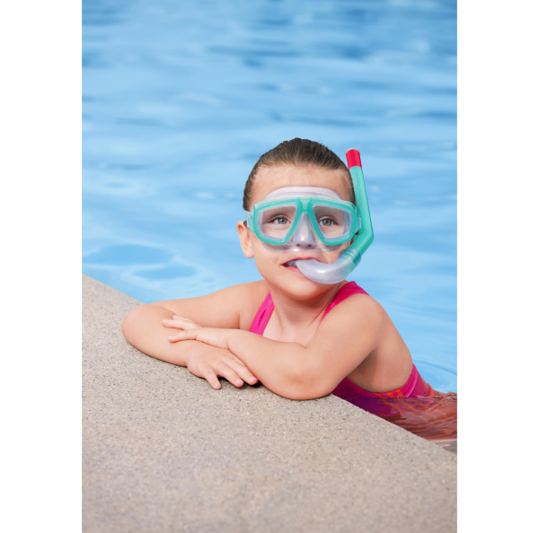 Kit Snorkel - Máscara de Buceo - Bestway